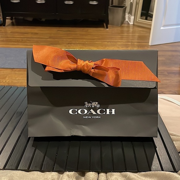 Coach Accessories - Coach Leather Tech Gloves